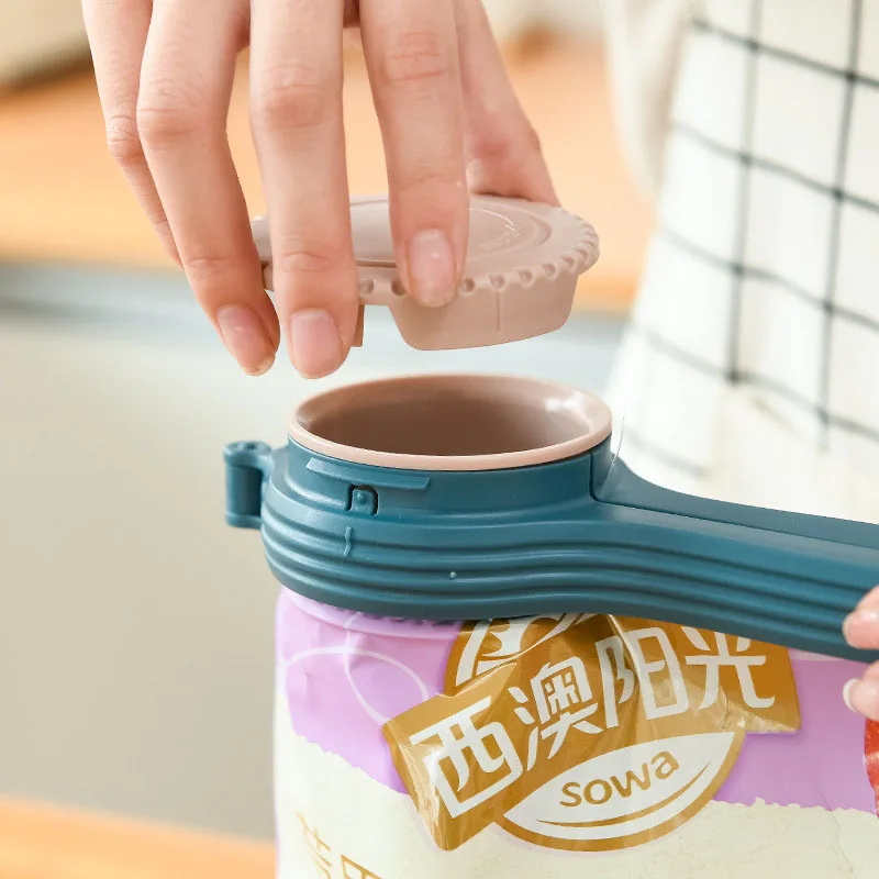 

Moisture-Proof Clips Food Preservation Sealing Clip Snack Plastic Bag Clip Sealer Kitchen Accessories Gadgets Home Supplies