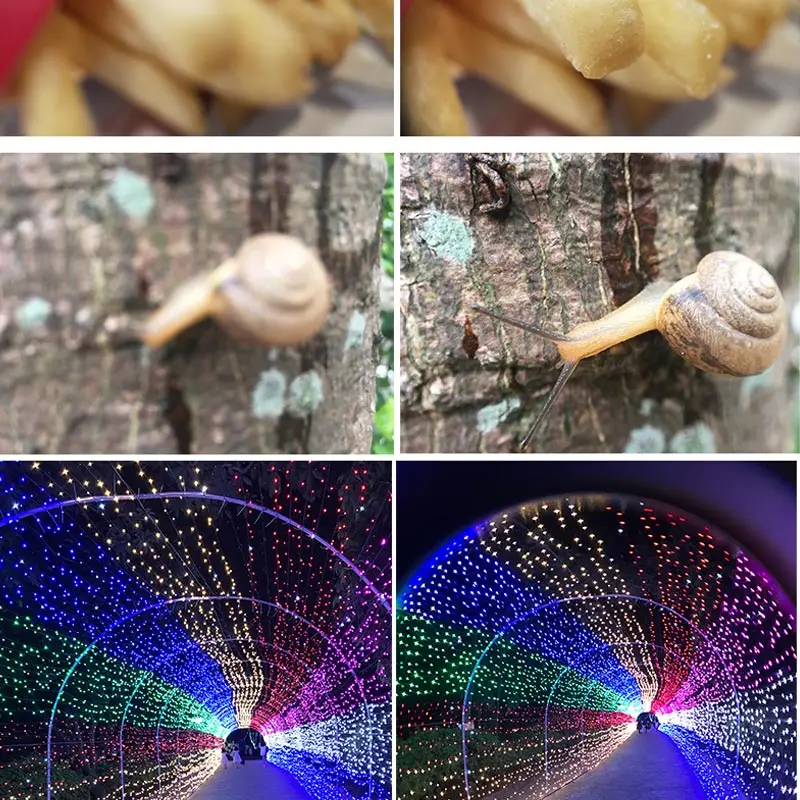 

4 in 1 Phone Lens 0.65X Wide Angle 10X Macro Telephoto 160 Degree Lens New Arrival