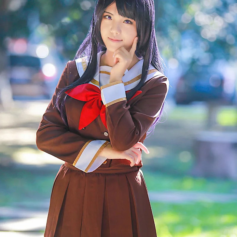 Японский аниме Hibike COSTAR! Костюм для косплея Euphonium Oumae Kumiko Kousaka Reina школьная форма JK