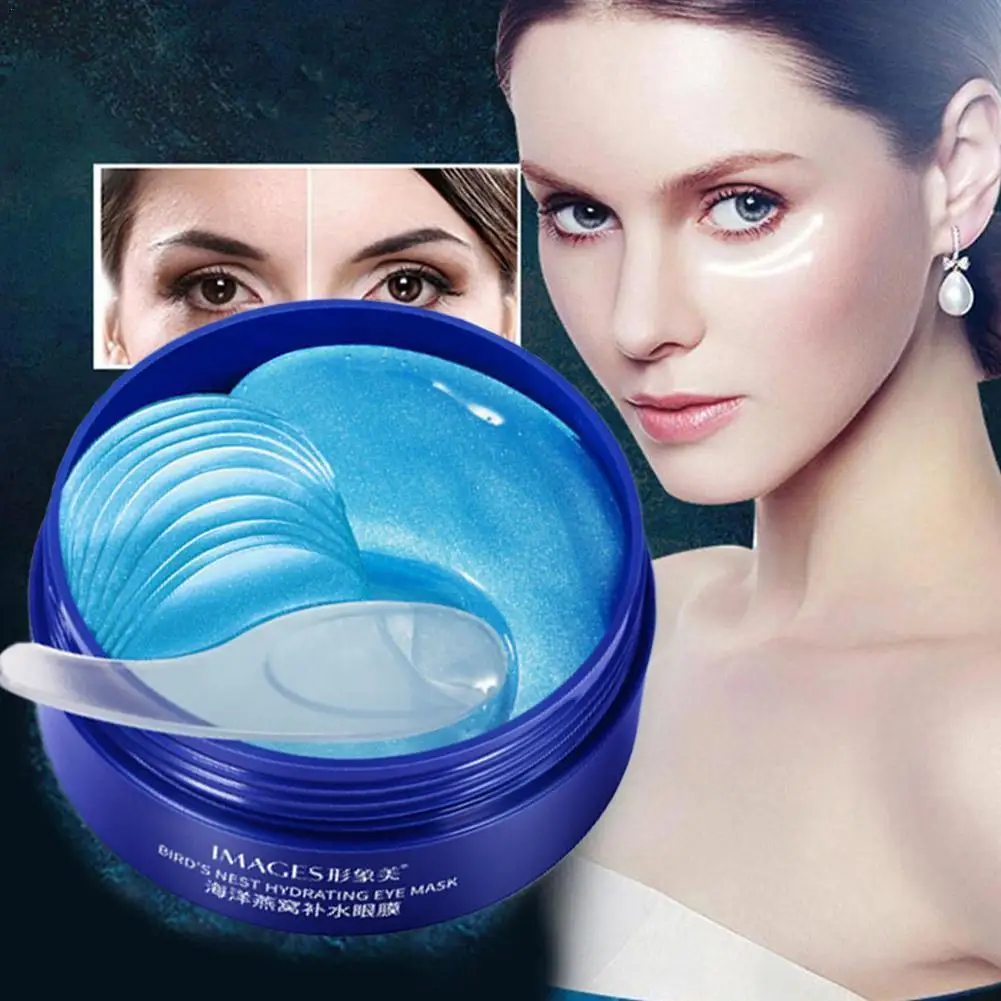 

Hydrogel Eye Patches 60 pcs Moisturizing Eye Mask Anti Eye Bag Removal Sleep Eyes Masks Care Patch pour les yeux parches
