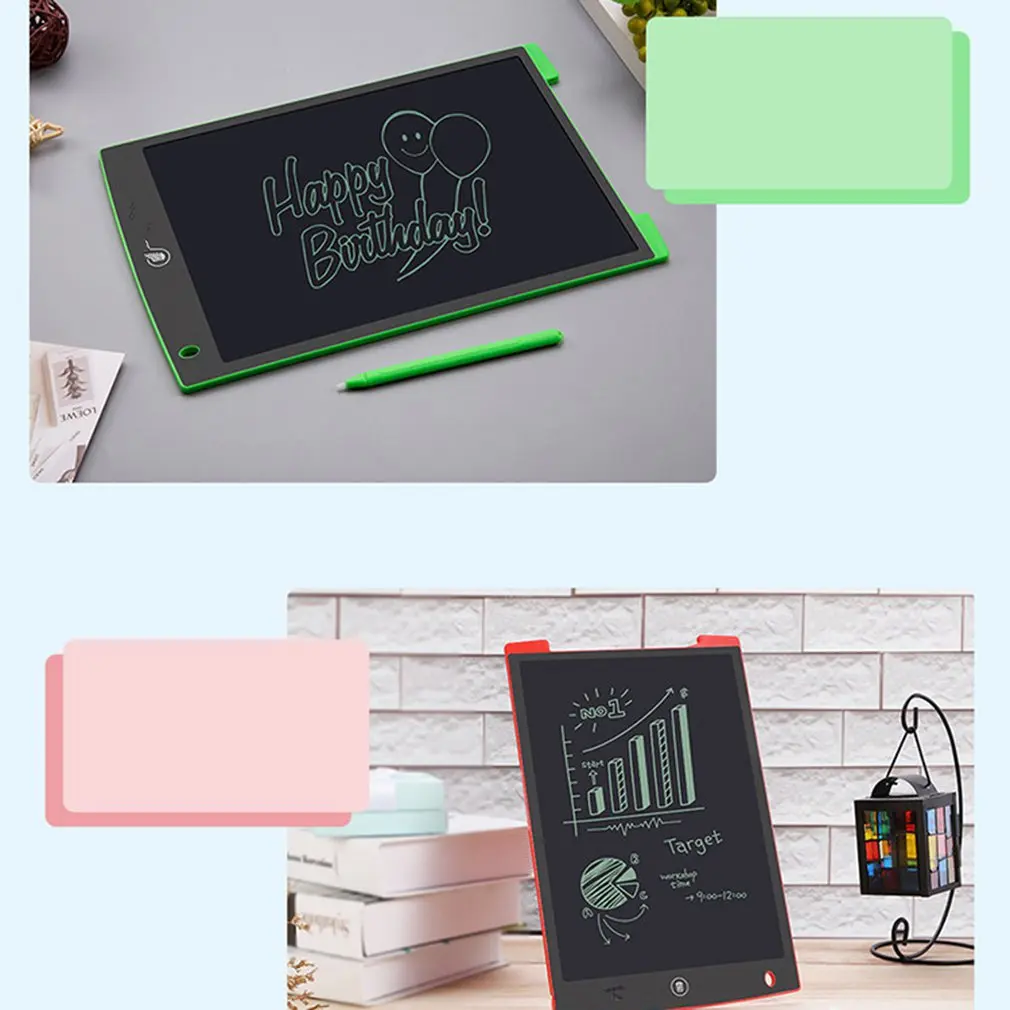 12 Inch LCD Writing Tablet Electronic Drawing Doodle Board Digital Handwriting Paperless Notepad For Kids And Adult Protect Eyes images - 6