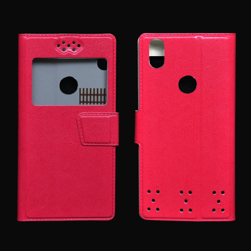 Чехол dower me из искусственной кожи с откидной крышкой для смартфона Oukitel Y4800 -