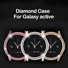 Защитный чехол для часов Samsung Galaxy Watch Active 1, ТПУ, со стразами