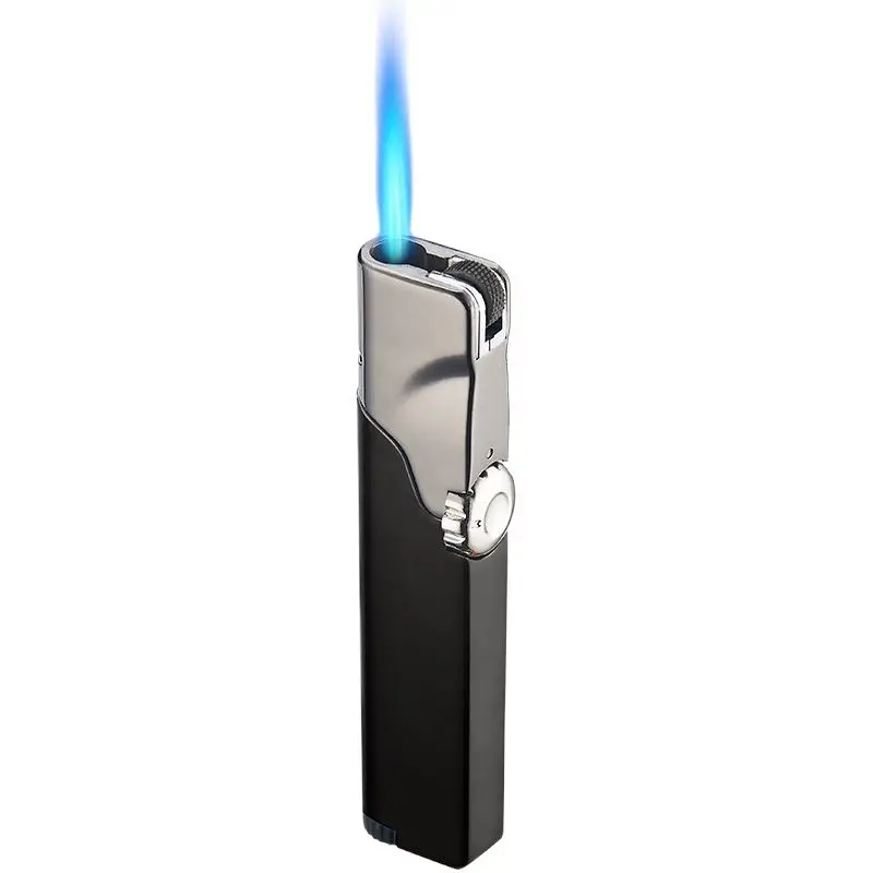 

Metal Butane Windproof Turbine Lighter Mini Torch Lighter High-End Men's Cigar Accessories