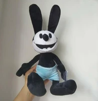 new disney oswald the lucky rabbit 25cm plush toy stuffed animal dolls kids personalized gift