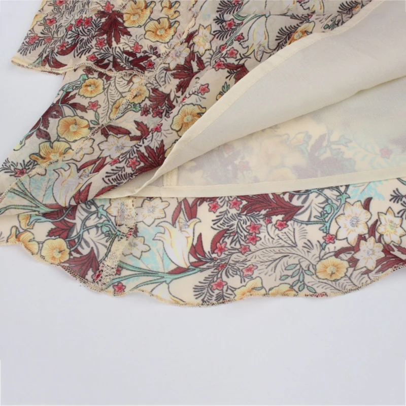

Summer women's fashion casual printed dress temperament slim dress women