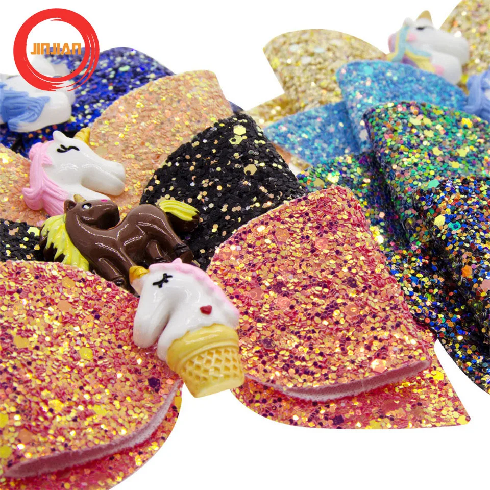 JINJIAN Единорог заколка для прически аксессуары волос украшения девочек косплей