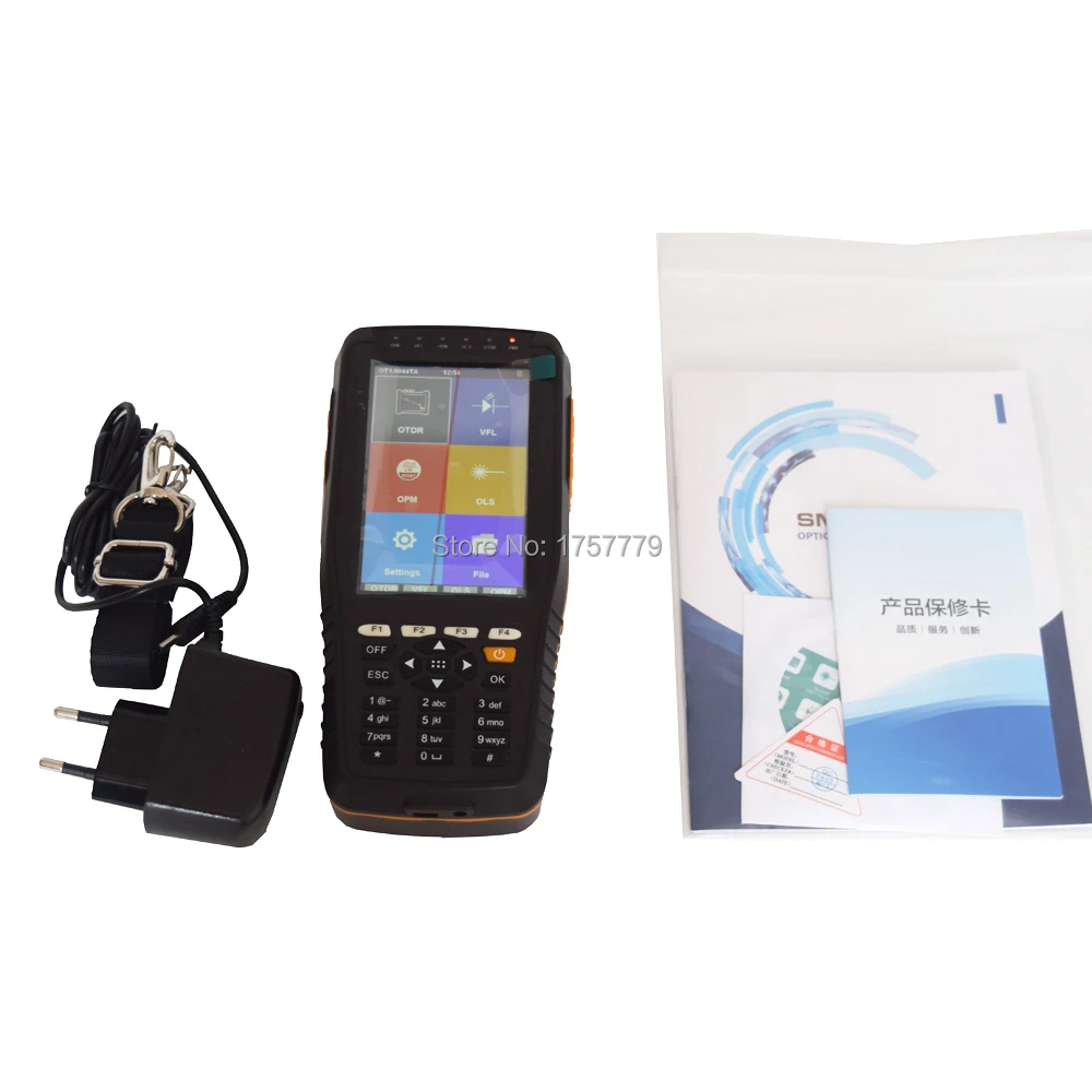 Новинка TM290 Смарт OTDR 1310 1550nm с VFL/OPM/OLS сенсорный экран OTDR оптический рефлектометр