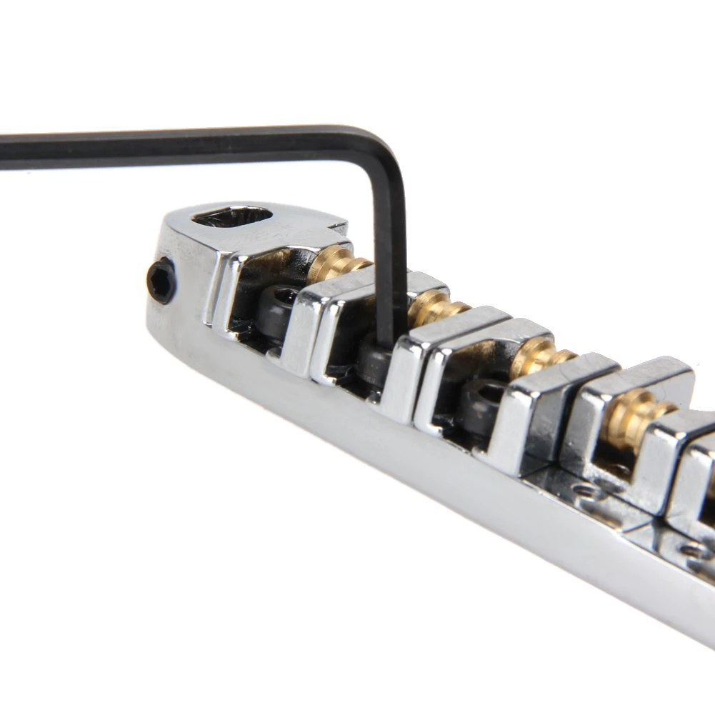 Гитарное седло LP из сплава мостовая струна для электрогитары сменные детали