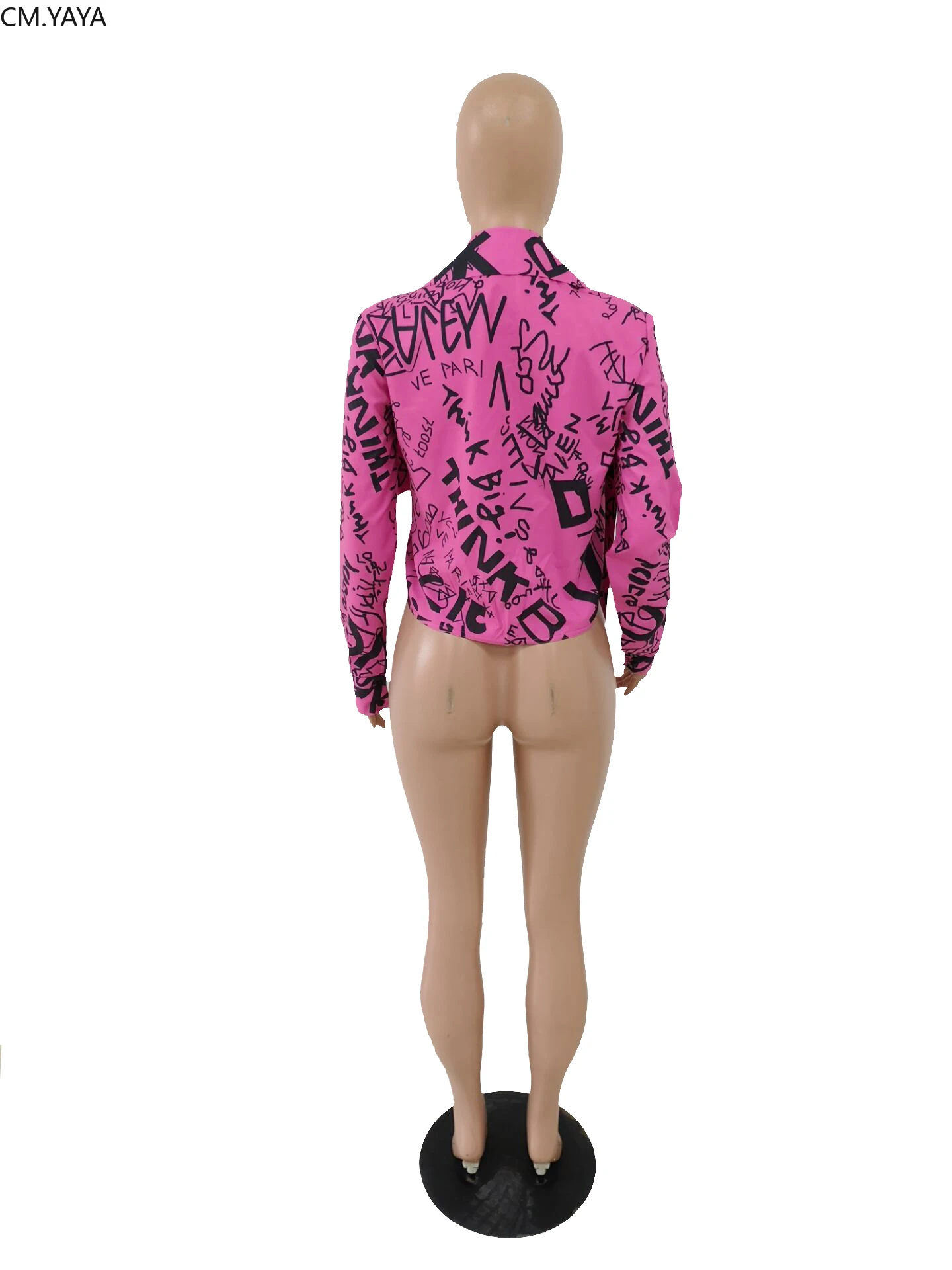 Женская блузка с длинным рукавом летняя пикантная Модная Повседневная рубашка