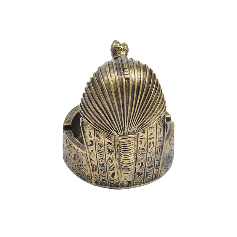 Креативная пепельница Египетский декор полимерный украшения для