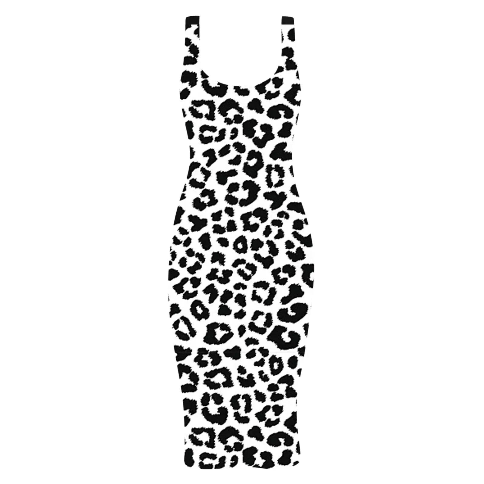 

66# Colorful Dot Polk Printed Tank Dress Women's Sleeveless Club Party Bodycon Summer Dresses Robe Femme Women Mini Dresses 2021