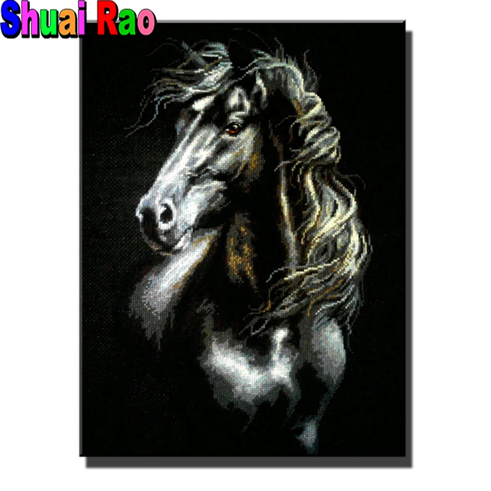 Алмазная 5d живопись сделай сам вышивка крестиком абстрактная Современная с