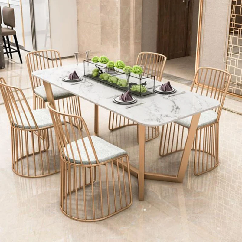 Скандинавский мраморный столик кофейный | Мебель