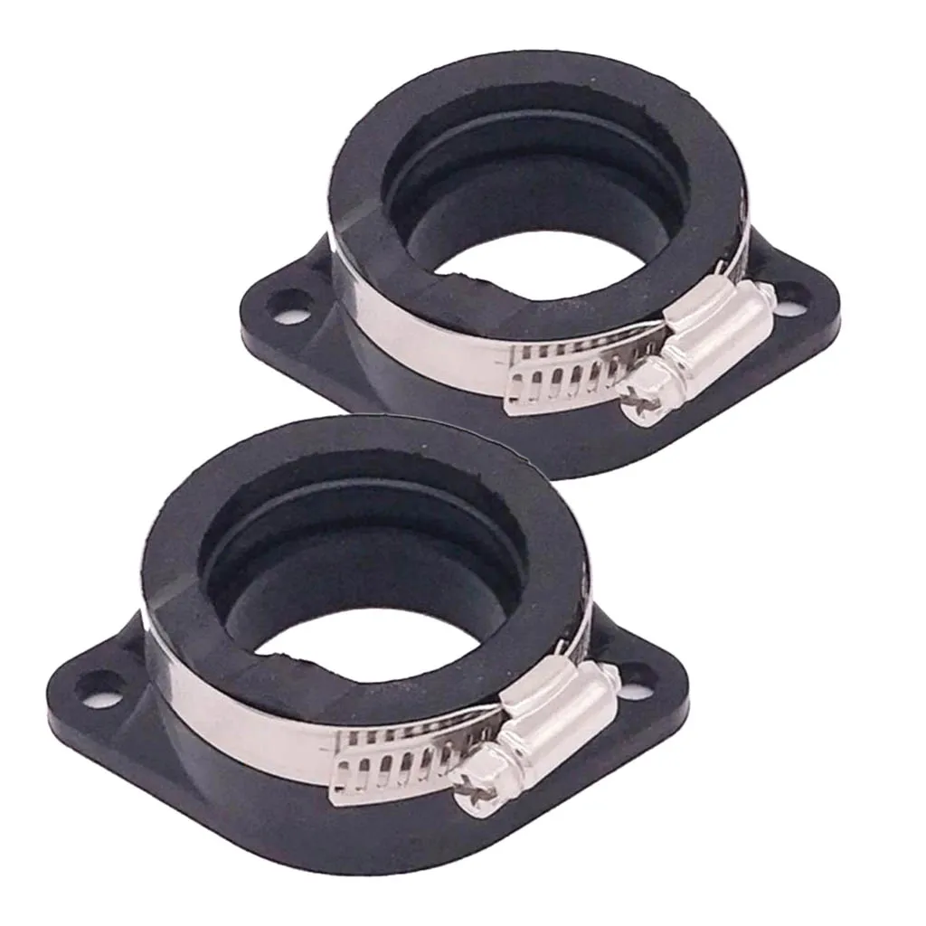 2 шт. карбюратор КАРБЮРАТОР впускной трубы коллектор адаптер для Suzuki