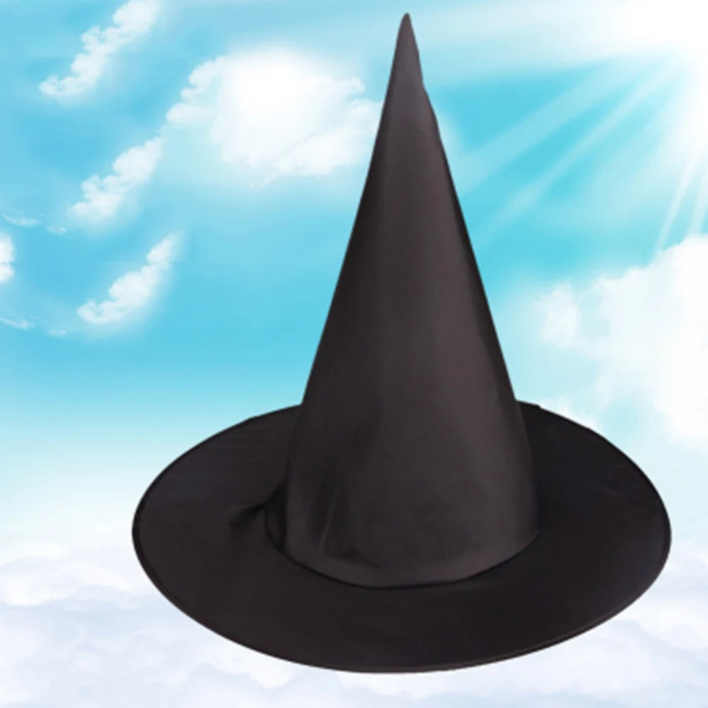 

10Pcs Halloween Black Witch Hat Hanging Fancy Dress Party Costume Accessory Supplies Children Gift Fesitival Props Supplies