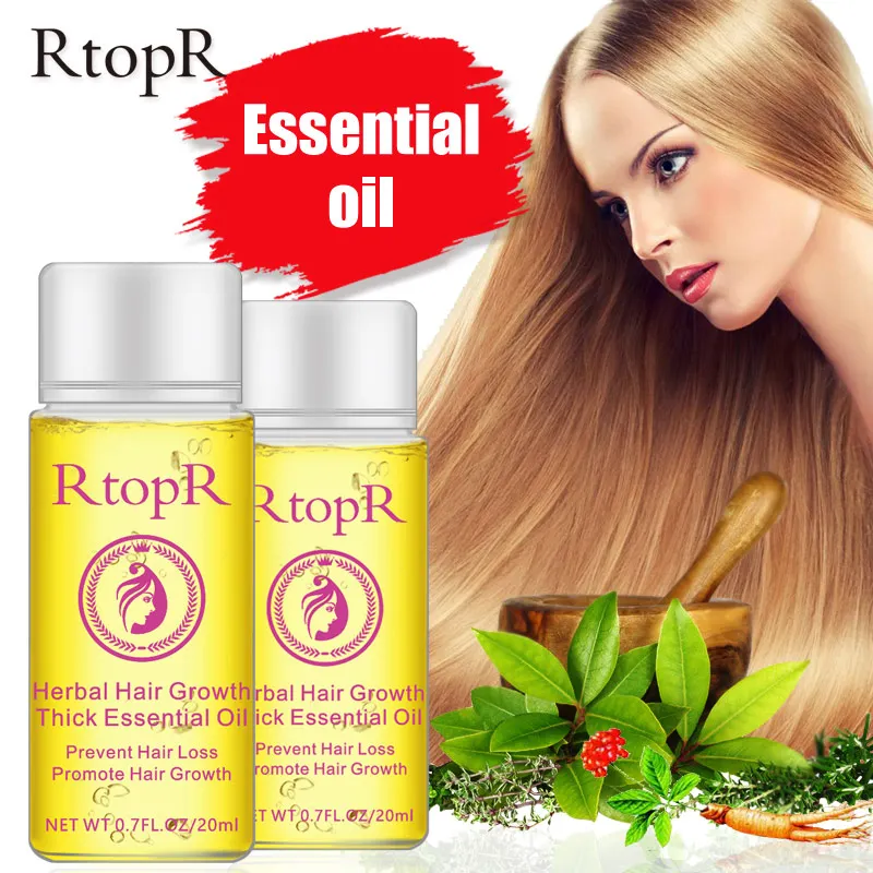 Лидер продаж 20 мл для роста волос густое эфирное масло ухода за кожей головы