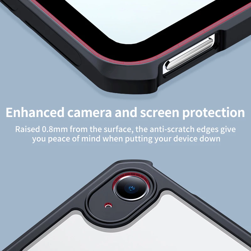 Для iPad Mini 6 2021 чехол подушка безопасности бампер для анти-осенний планшета Apple Mini6