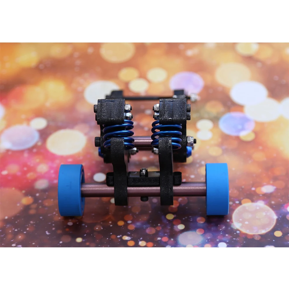 Нейлоновый двойной колесо Wheeliebar ARRMA BIG ROCK NERO FAZON для 1/10 RC монстр-ТраК | Игрушки и