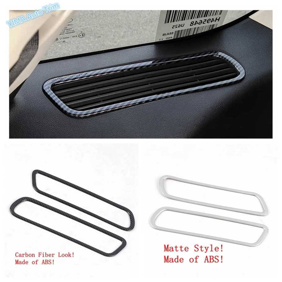 

Lapetus Interior Auto Refit Kit Accessories Third row Air Conditioning AC Vent Outlet Cover Trim For Ford Explorer 2020 - 2022