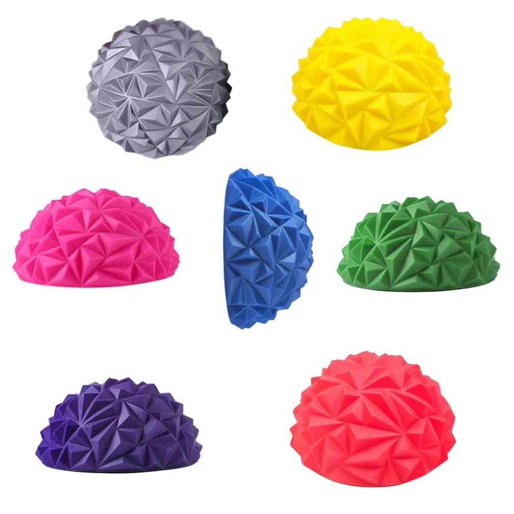 Массажный мяч Ежик расслабляющий мускул модный фитнес гандбол для ног