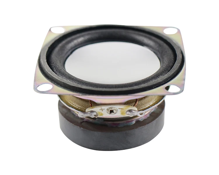 GHXAMP 2 дюймов 4ohm 3 Вт полный спектр динамик Bluetooth динамик мини настольный домашний компьютер колонки усилитель части DIY 1 пара