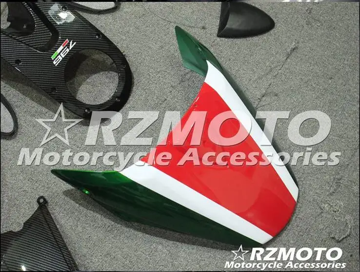 Новый комплект обтекателей для мотоцикла из АБС-пластика Ducati 696 795 796 1100 магазин