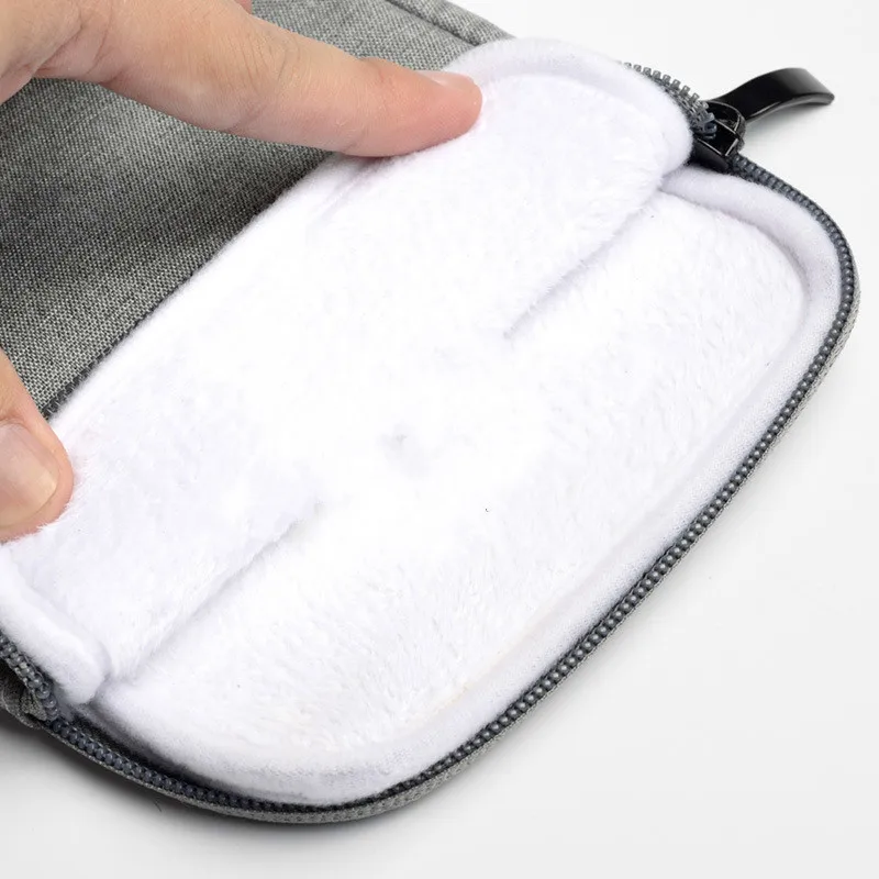 

Cotton Fabric Soft Protective Zipper Bag Pouch For IPad Apple Mini 5 4 3 2 8inch Tablet Case Drop Resistance E-Book Reader Case