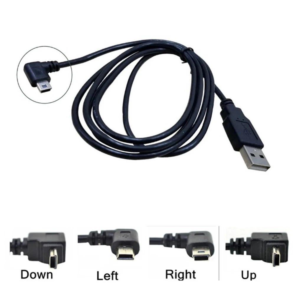 

Dash cam cable USB power line short V3 port vehicle Mini universal elbow old data short line