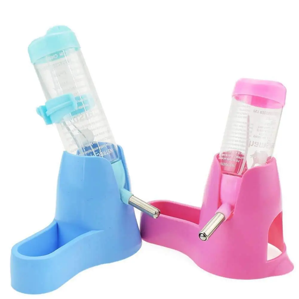 125 мл хомяк бутылка питьевой воды с Еда контейнер &amp базовый хижина для маленький