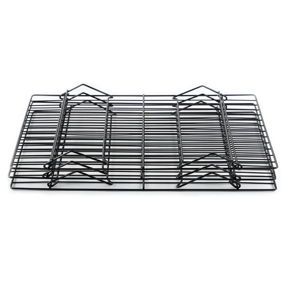 

Multi-layer Stainless Steel Cooling Rack Cookies Cupcakes Cake Pastry Foldable Baking Insert Tools Kitchen Accessories Gadgets