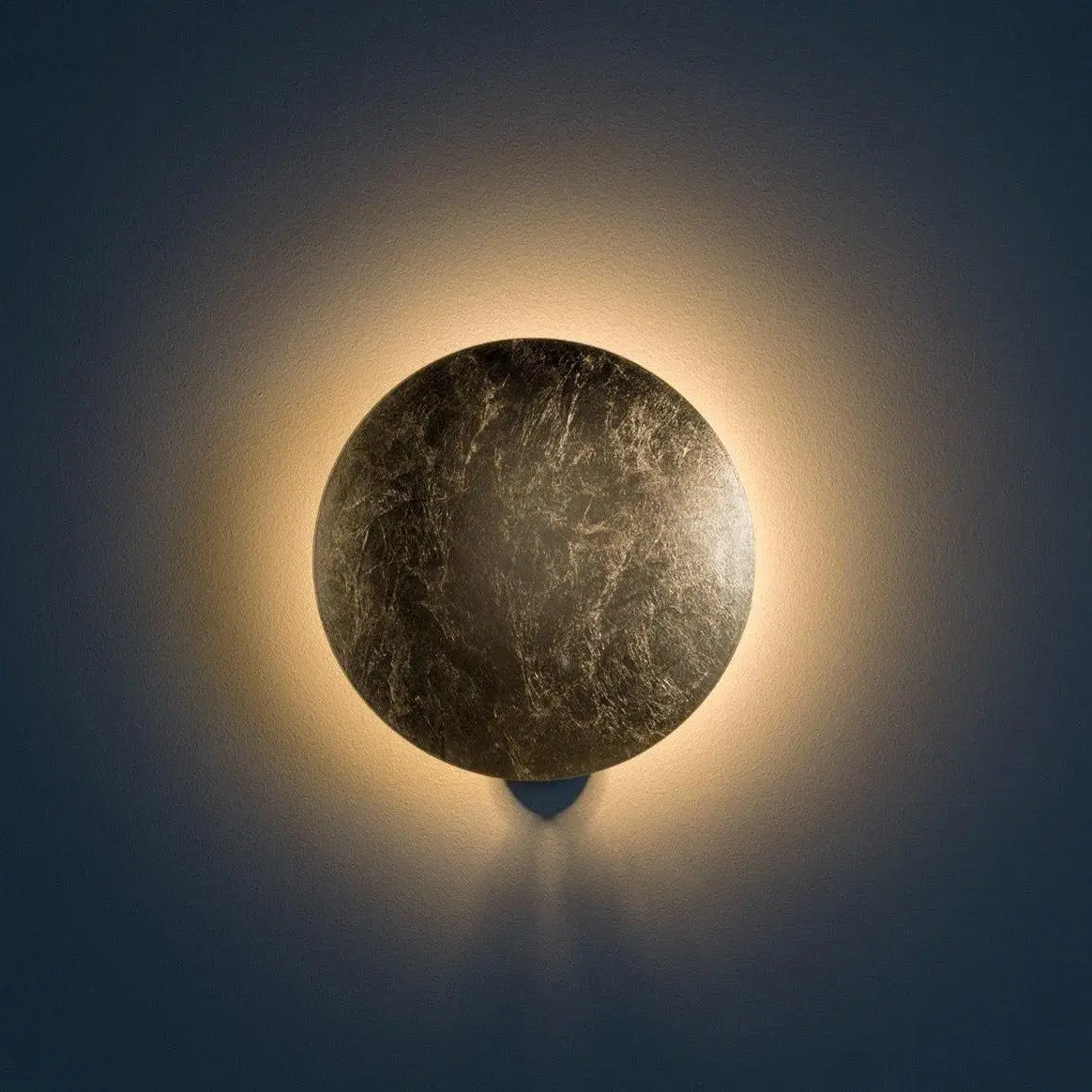 Современные стеклянные настенные лампы золотые светодиодные Настенные