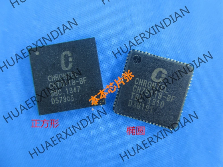 Новый CH7511B-BF CH75118-8F QFN высокое качество Новый CH7511B-BF CH75118-8F QFN высокое качество