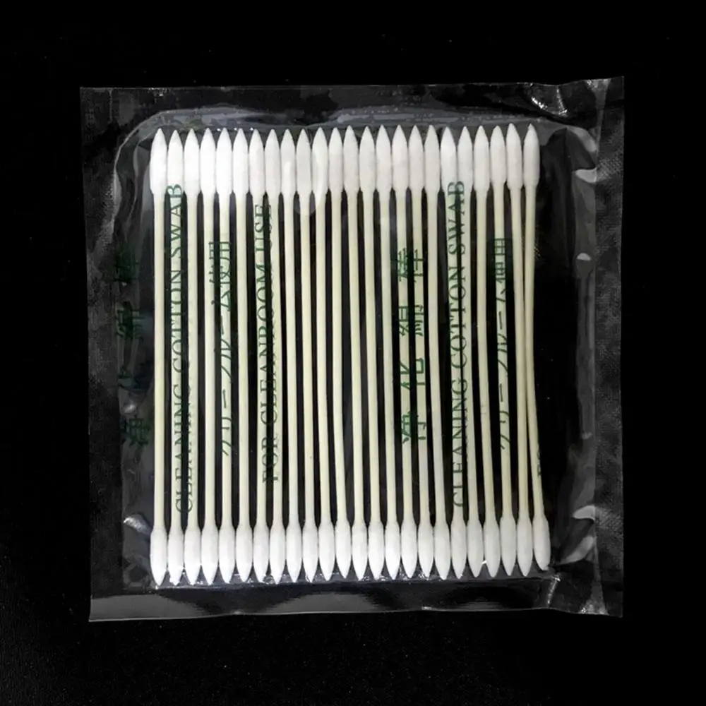 Тампон одноразовый для чистки наушников AirPods хлопковая палочка под управлением