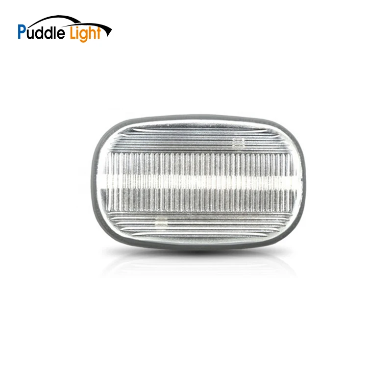 Silver Lens Dynamic 2x Led последовательный мигалка лампа динамический боковой маркер указатель поворота светильник для Тойота авенсис Камри Gaia Hilux Surf N21 Porte NNP1 - Испускаемый цвет: Silver Lens Dynamic