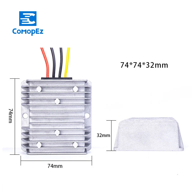 Водонепроницаемый преобразователь напряжения 36 В-24 В 22 А 5 15 20 | Обустройство дома