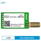 SX1262 400 МГц  22 дБм DIP LoRa UART модуль приемника 5,5 км дальнего радиуса Связи Радио беспроводной модуль приемопередатчика