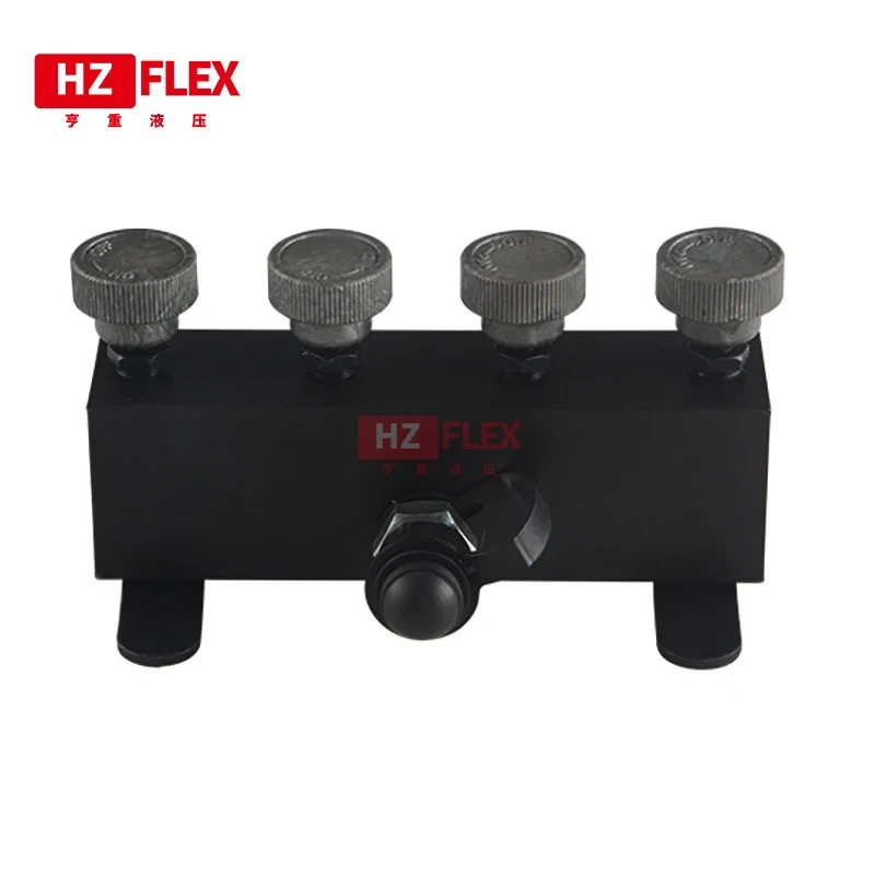 

Hydraulic four-way valve distributor distribution valve