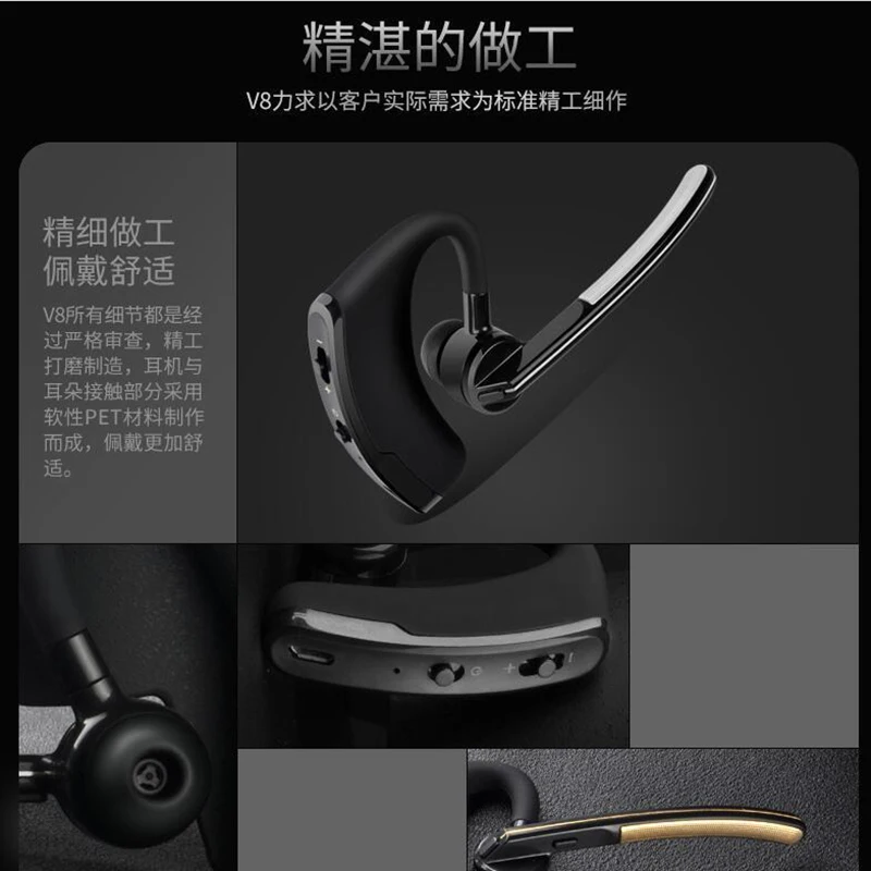 

KP Bluetooth Headsets Mini Wireless Auriculares Bluetooth Earphones V4.1 HD Mic Handsfree For Phone Music