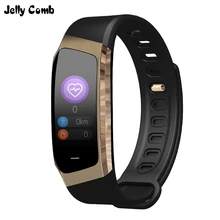 Jelly Comb Sport Smart Watch for iPhone xiaomi Huawei Phone Blood Pressure Heart Rate Monitor Fitness Smartwatch Dropshiping