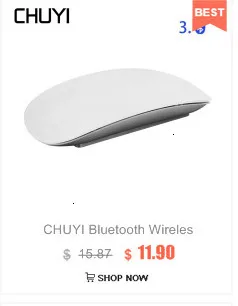 CHUYI, беспроводная оптическая мышь, USB, для ноутбука, офисная, Ganming, ультра-тонкая мышь, 2,4 г, приемник, супер тонкий, Mause, для ПК, компьютерных мышей