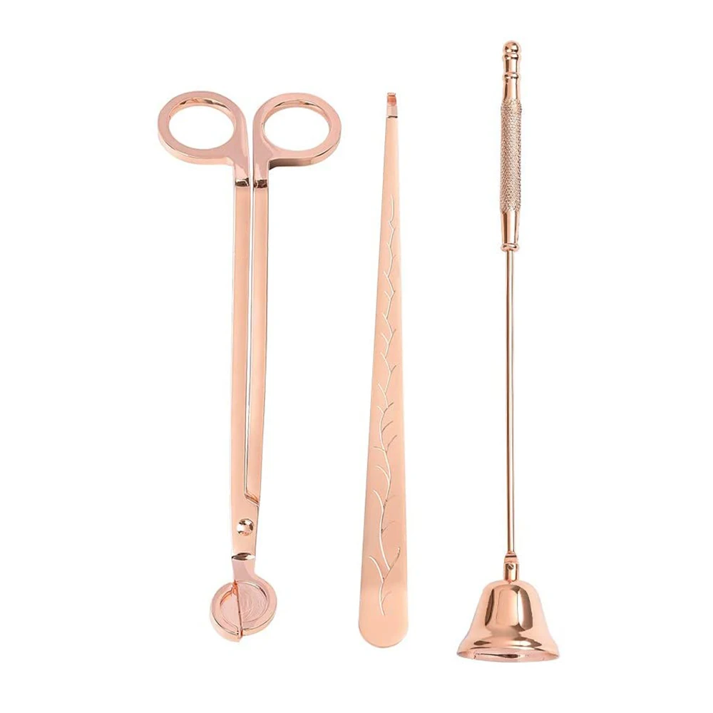 3 шт./компл. роскошные лампы в форме свечи набор аксессуаров для Огнетушитель