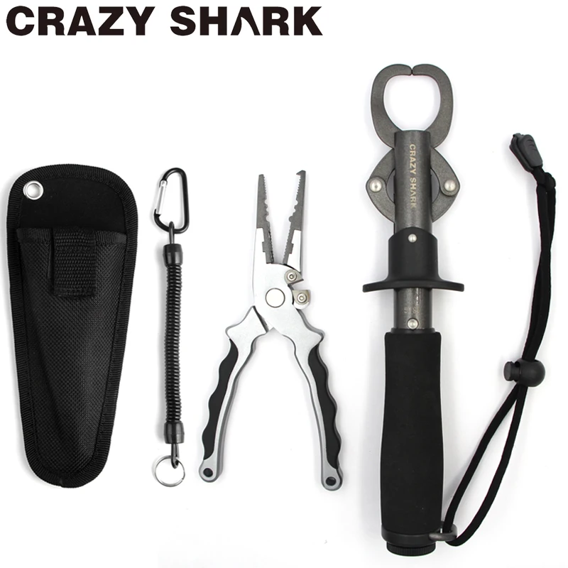 Алюминиевые рыболовные плоскогубцы рыбная губная рукоятка инструменты набор