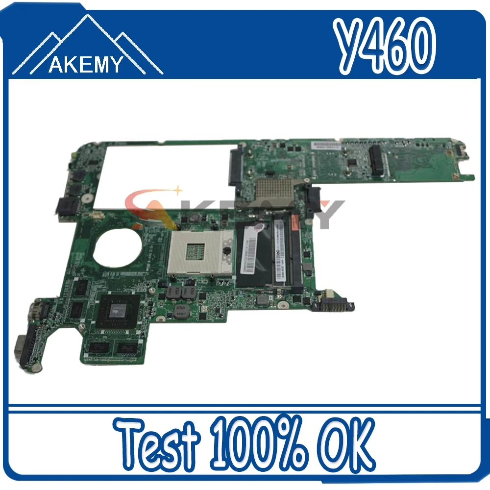 

laptop Motherboard For LENOVO Ideapad Y460 DAKL2BMB8F0 11012868 HM55 216-0772000 DDR3 Mainboard