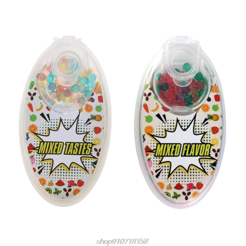 200 шт. капсулы ментола в форме шариков мяты взрыв поп смешанный фруктовый вкус