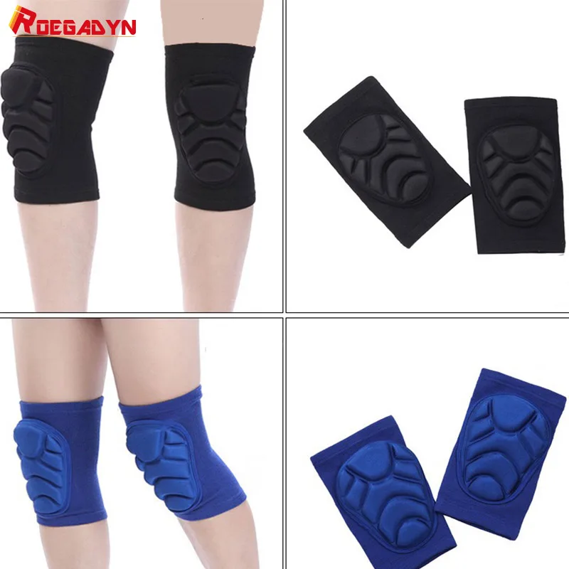Наколенники ROEGADYN для велоспорта фитнеса тренажерного зала Нескользящие