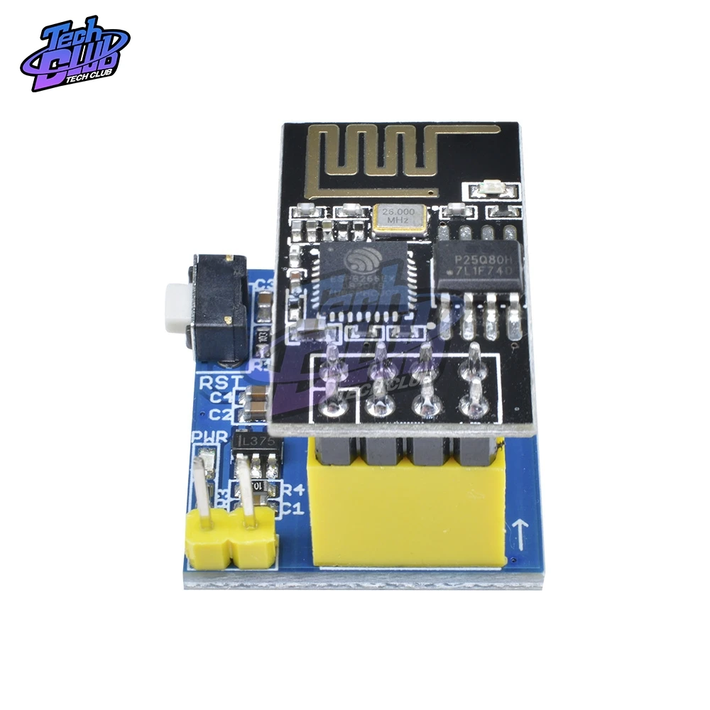 Модуль датчика температуры и влажности ESP8266 DS18B20 модуль ESP01 Wi Fi NodeMCU для Arduino умный