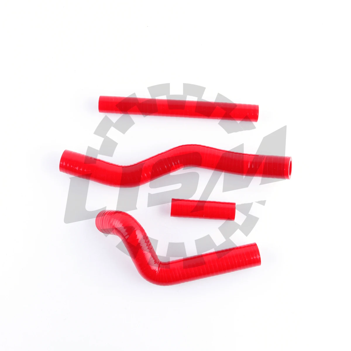 4 шт. для 2001-2012 Suzuki RM125 RM 125 мотоцикла 3-слойный силиконовый комплект шлангов