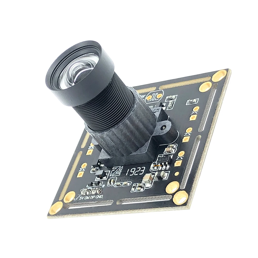 720P 120FPS MJPEG USB Камера модуль без искажения Глобальный затвор монохромный высокий