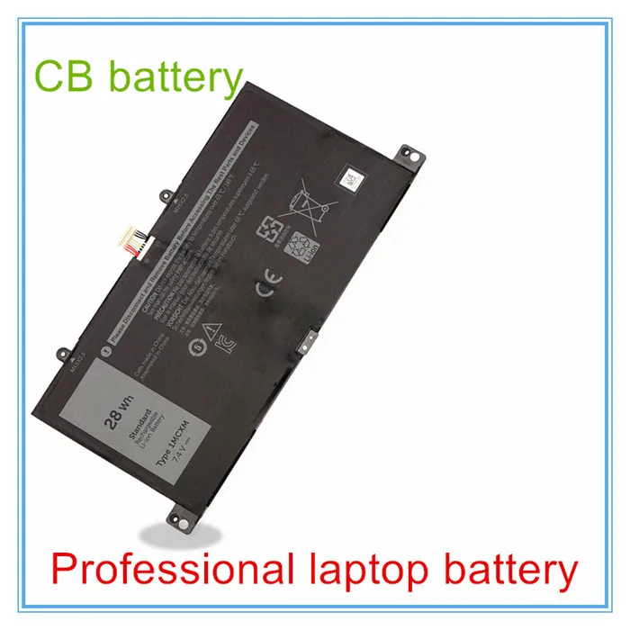 

Original quality Battery 1MCXM Laptop Battery For MCXM G3JJT Series Notebook 5175 7.4V 28W